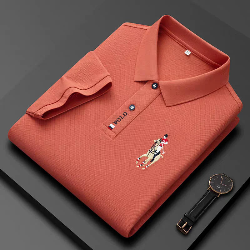 Ravicos Premium White Polo T-Shirt | Men's Cotton Regular Fit Half Sleeve Polo
