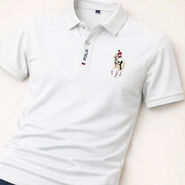 Ravicos Premium Beige Polo T-Shirt | Men's Cotton Regular Fit Half Sleeve Polo