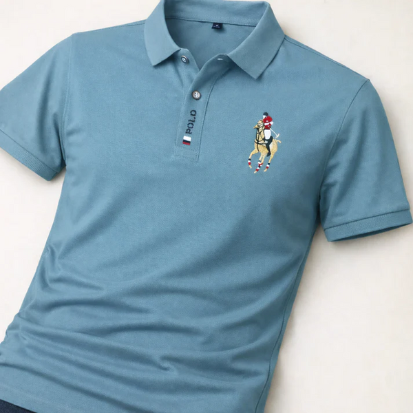 Ravicos Premium Beige Polo T-Shirt | Men's Cotton Regular Fit Half Sleeve Polo