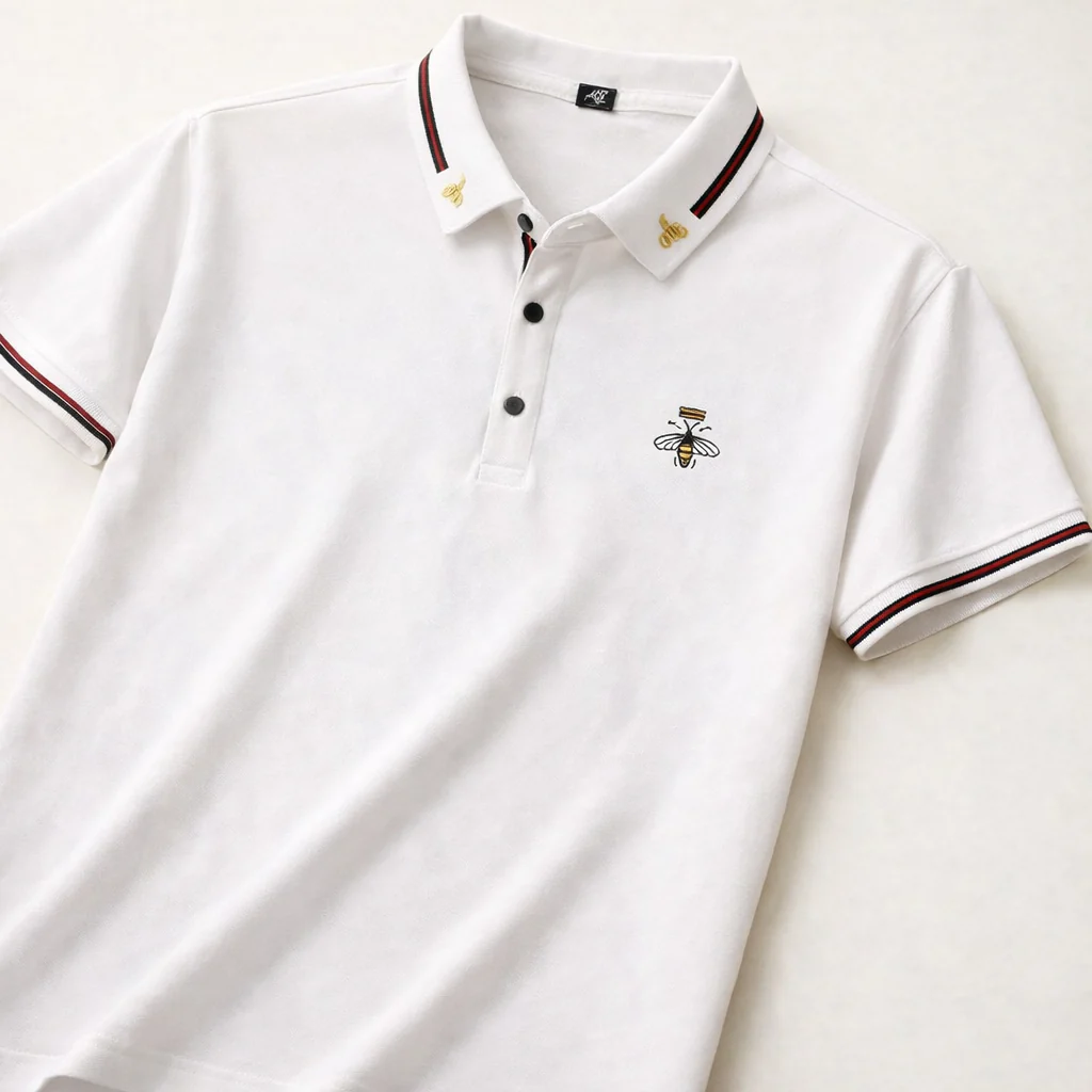 Ravicos Premium Mustard Yellow Polo T-Shirt | Men's Cotton Regular Fit Half Sleeve Polo