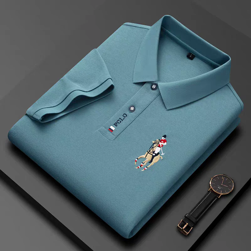 Ravicos Premium White Polo T-Shirt | Men's Cotton Regular Fit Half Sleeve Polo